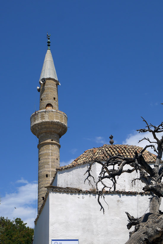 Alaçatı, mosque, august 2014 Alaçatı, mosque
