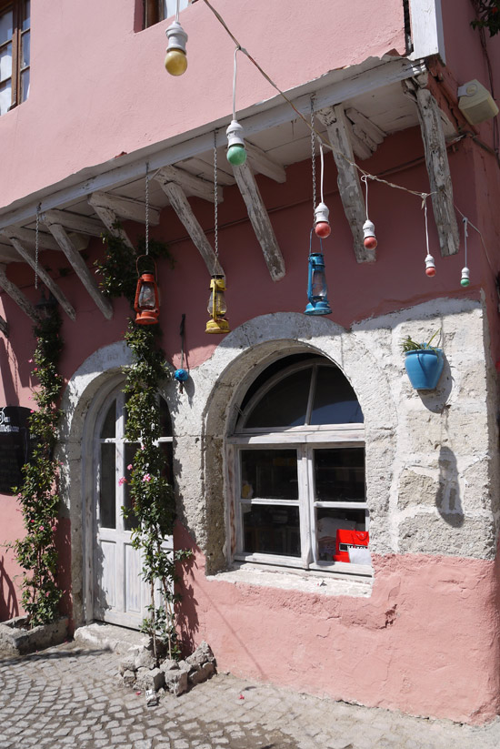 Alacati, street detail, august 2014 Alacati, street detail