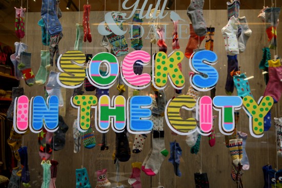 Melbourne, Socks in the city, mar. 2014 Melbourne, Socks in the city