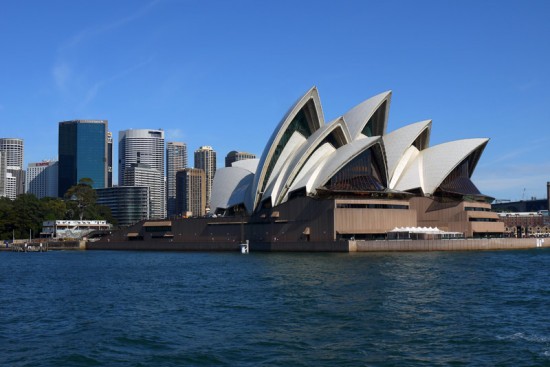 Sydney, Opera House, April 2014 Sydney, Opera House