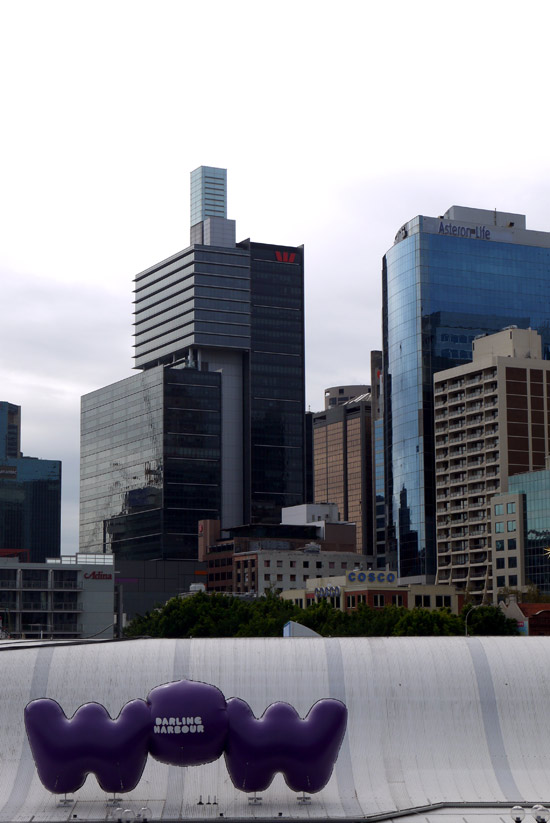 Sydney, Darling Harbour, April 2014 Sydney, Darling Harbour