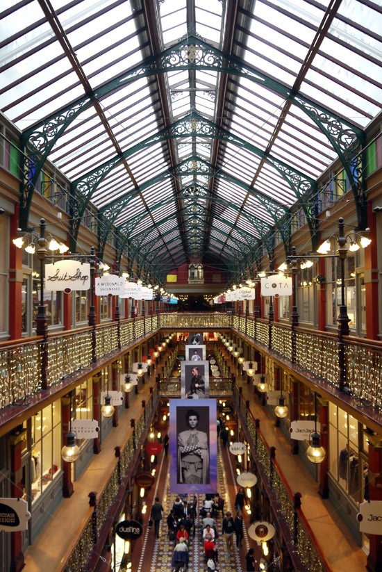 Sydney, Strand Arcade, April 2014 Sydney, Strand Arcade