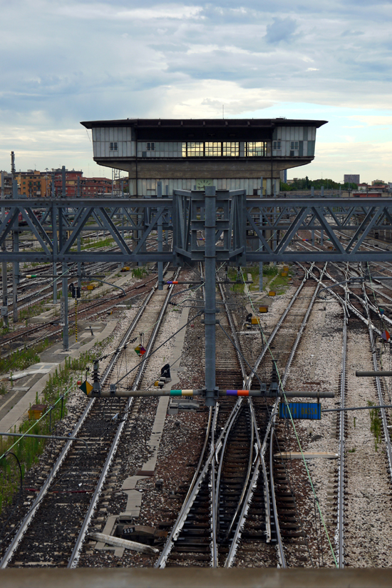 Bologna, railway, juil. 2014 Bologna, railway