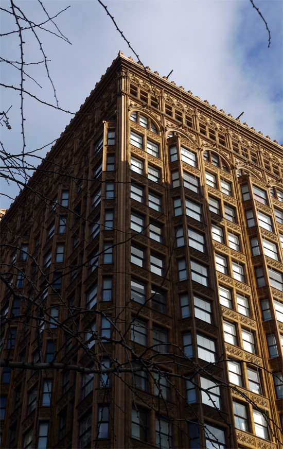 Chicago, Fisher building, nov. 2013 Chicago, Fisher building