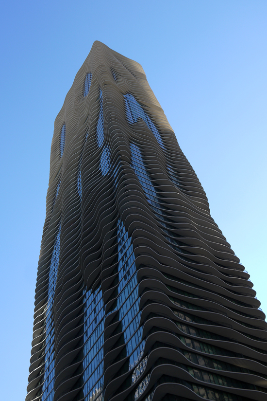 Chicago, Radisson Blu Hotel building, nov. 2013 Chicago, Radisson Blu Hotel building