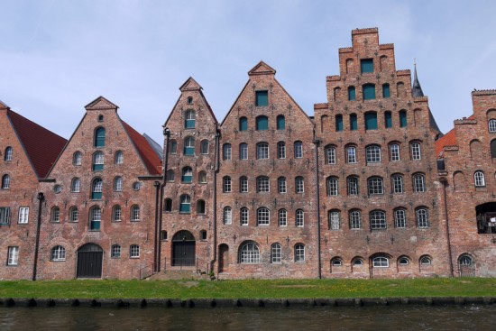 Lubeck, old houses, july 2013 Lubeck, old houses