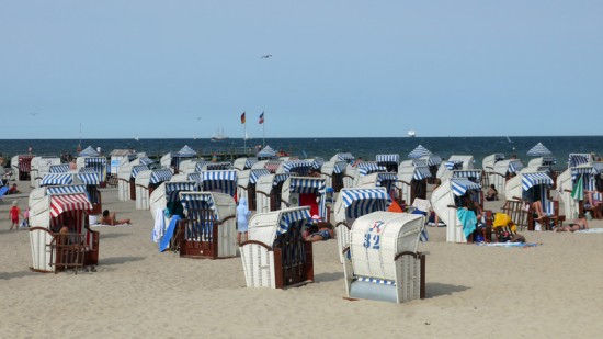 Travemunde, beach, july 2013 Travemunde, beach