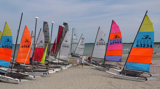 Travemunde, sailboats, july 2013 Travemunde, sailboats