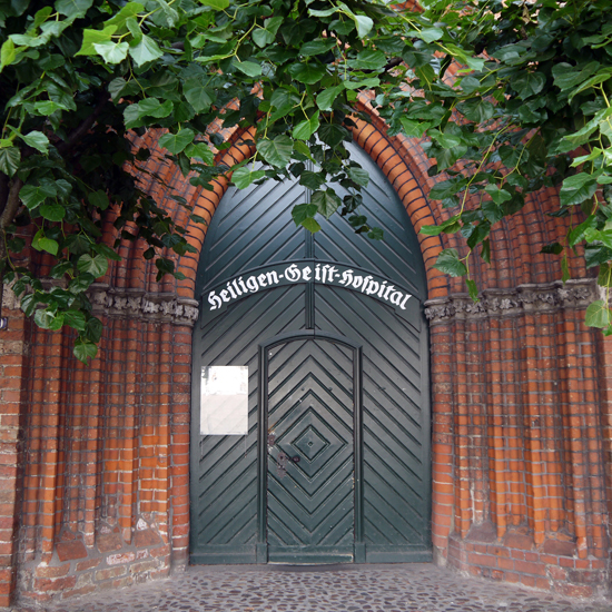 Lubeck, Heiligen hospital, july 2013 Lubeck, Heiligen hospital
