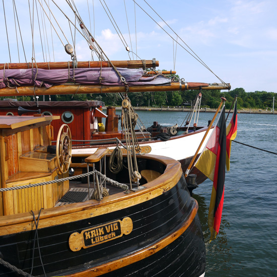 Travemunde, old boats, july 2013 Travemunde, old boats
