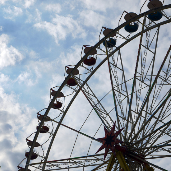 Travemunde, ferris wheel, july 2013 Travemunde, ferris wheel