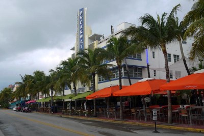 Miami, South Beach, Ocean Drive, nov. 2013 Miami, South Beach, Ocean Drive