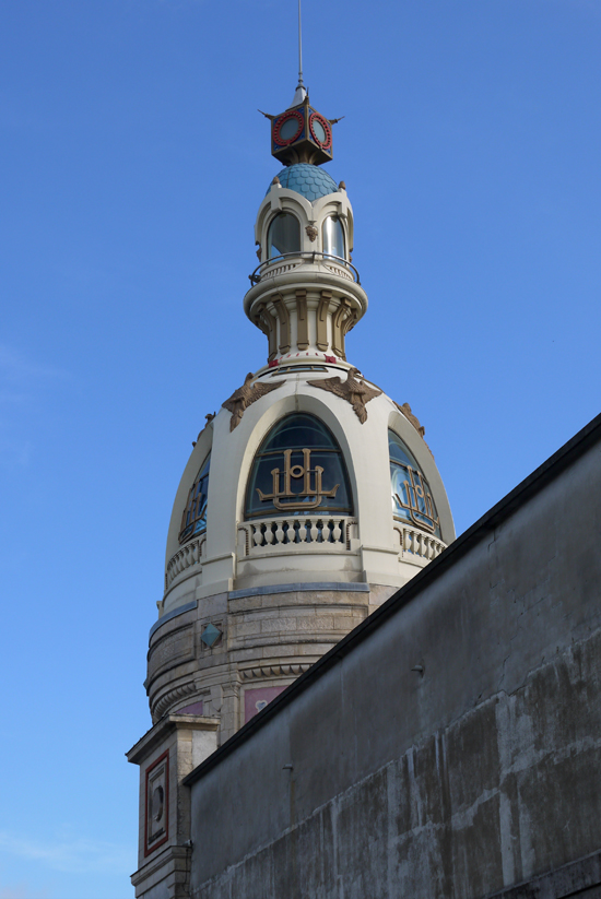 Nantes, tour LU, mai 2014 Nantes, tour LU