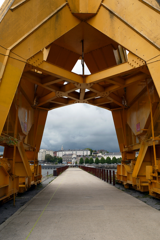 Nantes Grue Titan, mai 2014 Nantes, Grue Titan