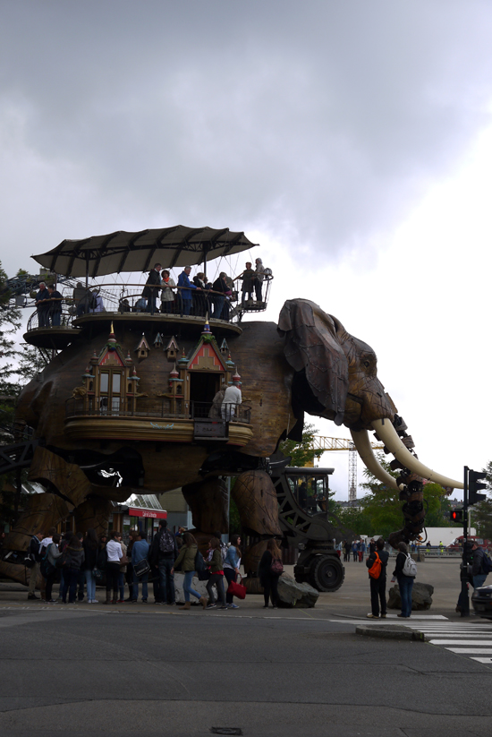 Nantes, le Grand Eléphant, mai 2014 Nantes, le Grand Eléphant