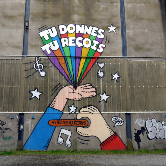 Nantes, Tu donnes tu reçois, mai 2014 Nantes, Tu donnes tu reçois