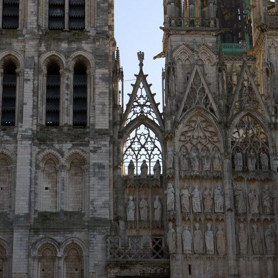 Normandie, cathédrale de Rouen, mar. 2014 Normandie, cathédrale de Rouen