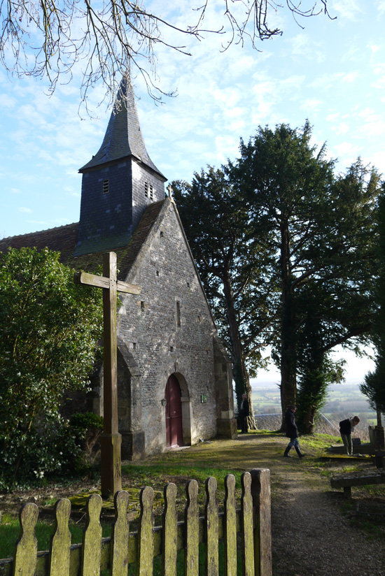 Normandie, Chapelle de Clermont, mar. 2014 Normandie, Chapelle de Clermont