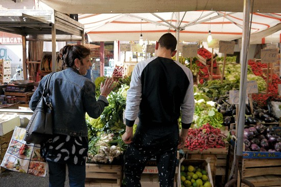 Palermo, Ballaro market stall, oct. 2015 Palermo, Ballaro market stall