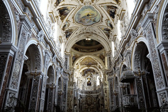 Palermo, church interior, oct. 2015 Palermo, church interior