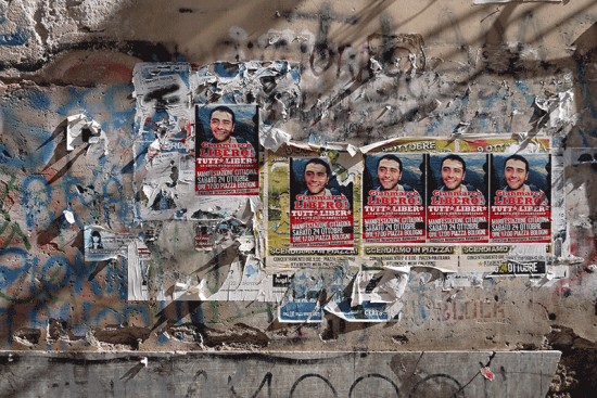 , posters in the street, oct. 2015 , posters in the street