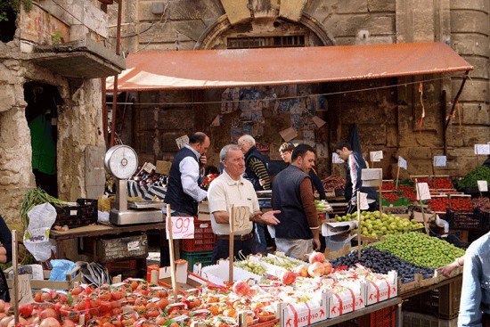 Palermo, via Chiappara al Carmine, oct. 2015 Palermo, via Chiappara al Carmine