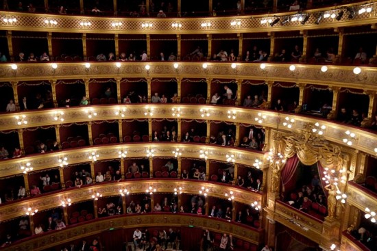 Palermo, opera house, oct. 2015 Palermo, opera house