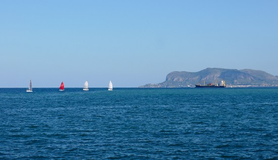 Palermo, sea, oct. 2015 Palermo, sea