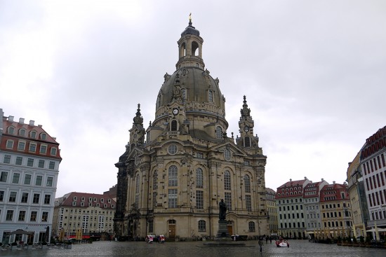 Dresde, Frauenkirche Dom, juin 2016 Dresde, Frauenkirche Dom