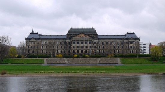 Dresde, Ministère des Finances, avril2016 Dresde, Ministère des Finances