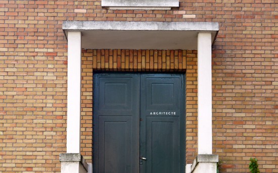Typographies parisiennes, Architecte, rue Ordener, avr. 2015 Typographies parisiennes, Architecte, rue Ordener