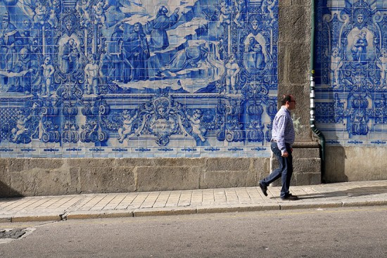 Porto, Capela das almas, juin 2015 Porto, Capela das almas