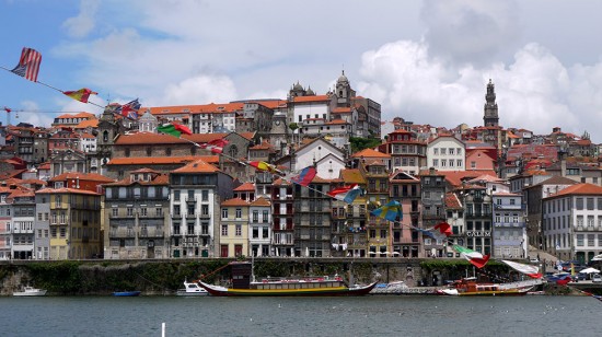 Porto, view of Ribeira and Douro, juin 2015 Porto, view of Ribeira and Douro