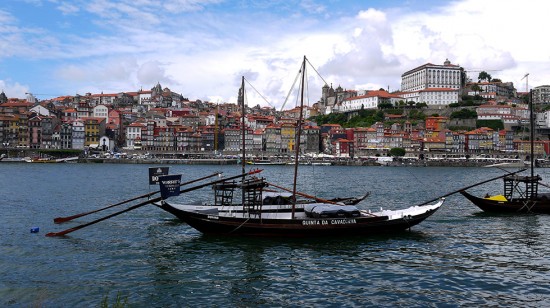 Porto, typical boat on Douro, juin 2015 Porto, typical boat on Douro