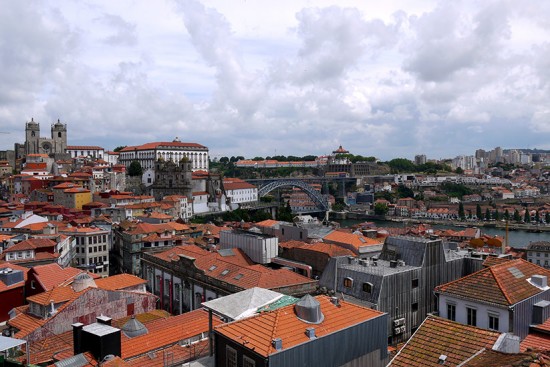 Porto, view from Se Cathedral, juin 2015 Porto, view from Se Cathedral