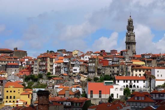 Porto, view from miradouro Bento da Vitoria, juin 2015 Porto, view from miradouro Bento da Vitoria
