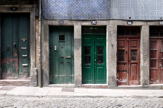 Porto, old doors, june 2015 Porto, old doors